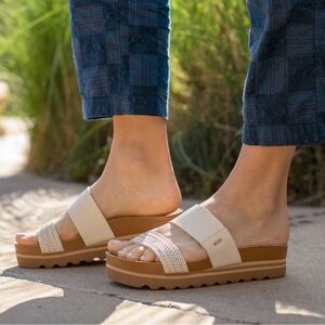 Reef Cushion Vista Hi, 7, Vintage